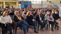 Los talleres se llevaron a cabo en la Escuela de Enseñanza Particular Incorporada Nº 1121 San José. Corresponsalía San Javier