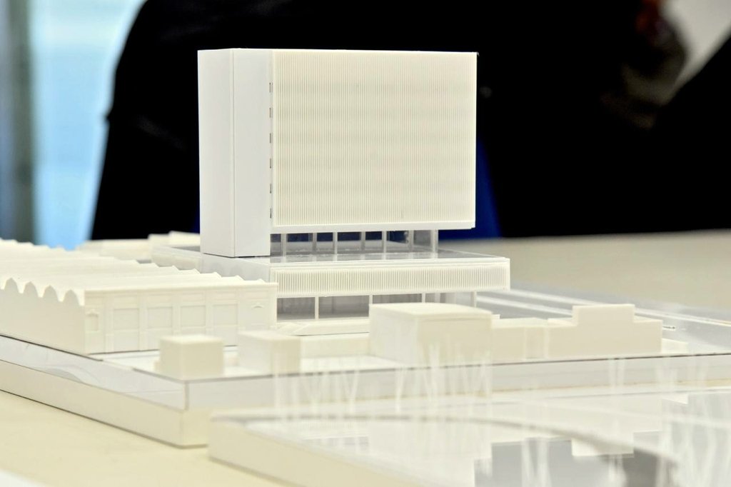 El gobierno avanza en el Plan de Seguridad que incluye la construcción de Estaciones Policiales en Santa Fe y Rosario. Gobierno de la Provincia