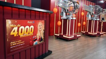 El sorteo del domingo repartió un inédito premio. Manuel Fabatía