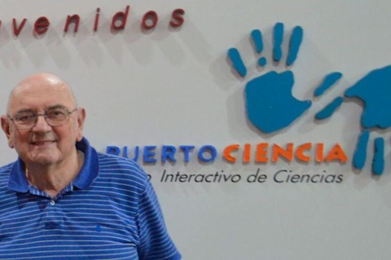 Ing. Agustín Carpio fue el creador y primer director del Museo PuertoCiencia.