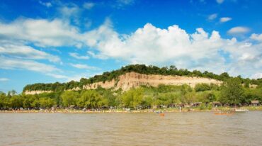 El balneario Municipal de Valle María brindará un entorno distintivo para la flamante pista de remo de Entre Ríos. Secretaría de Turismo de Entre Ríos