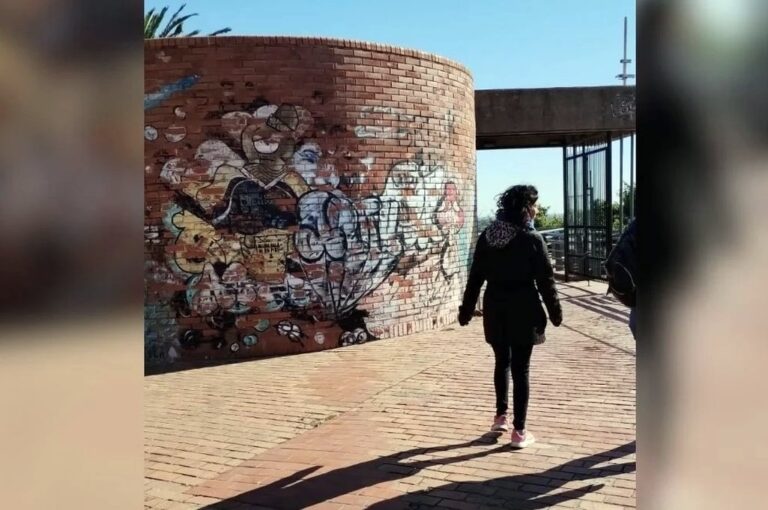 Joana estaba en Rosario