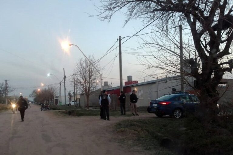 La policía actuó de inmediato