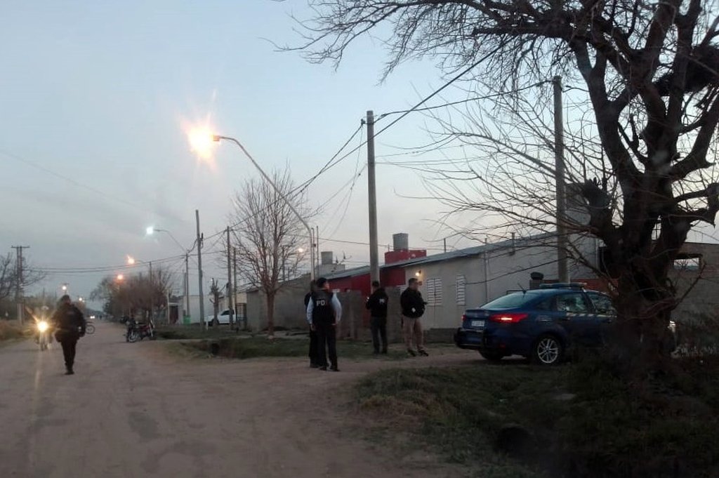 La policía actuó de inmediato