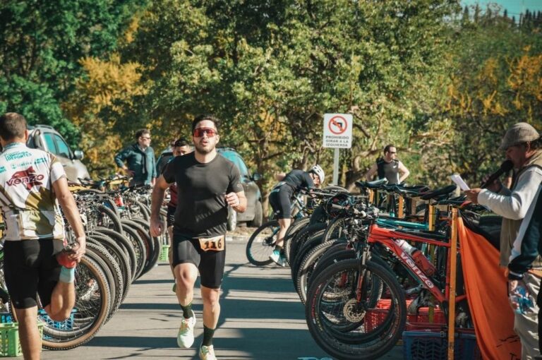Las carreras de Individuales y por Equipos coincidirán en distintos puntos del circuito