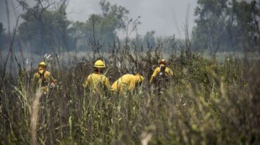 Bomberos Zapadores de la provincia de Santa Fe afirman que la situación es muy 'distinta' a lo sucedido en 2022