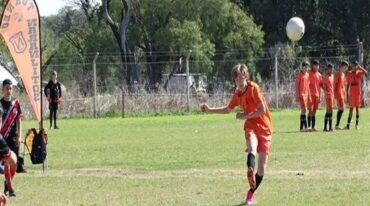 Naranjitos y un fin de semana a puro fútbol y amistad.