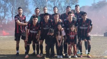 San Martín de Carlos Pellegrini es el campeón del Torneo Apertura.  Gentileza.