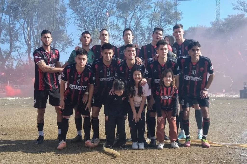 San Martín de Carlos Pellegrini es el campeón del Torneo Apertura.  Gentileza.