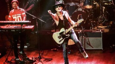 Una banda rockera  que hace gritar las guitarras en todos los páramos.  Gentileza.