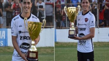 Los campeones de la Liga Paranaense trabajan con Primera.  Prensa Patronato