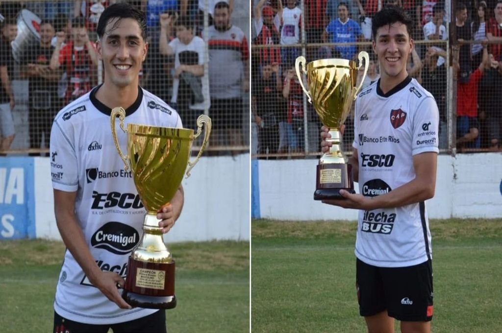 Los campeones de la Liga Paranaense trabajan con Primera.  Prensa Patronato