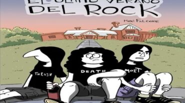 'El último verano del rock' de Rabdomantes ediciones se constituye en uno de los trabajos más divertidos de Maxi Falcone.   Gentileza.