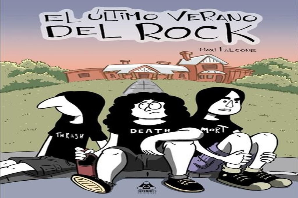 'El último verano del rock' de Rabdomantes ediciones se constituye en uno de los trabajos más divertidos de Maxi Falcone.   Gentileza.