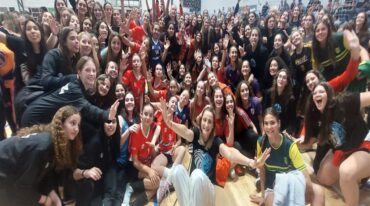 El "Carolina Costagrande" es considerado el torneo de voley juvenil más grande de América Latina.  Gentileza.