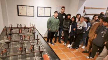 En su inventario se puede apreciar un invaluable material ferroviario proveniente de La Fraternidad.  Gentileza.