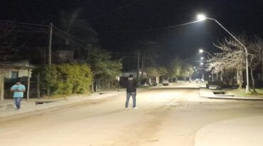 La obra fue financiada por el gobierno provincial con una inversión de 40 millones de pesos a través del plan 'Incluir Seguridad'. Corresponsalía San Javier.
