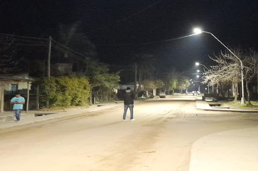 La obra fue financiada por el gobierno provincial con una inversión de 40 millones de pesos a través del plan 'Incluir Seguridad'. Corresponsalía San Javier.