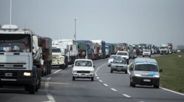 El tercer carril será fundamental para el acceso a la zona portuaria. Archivo/Marcelo Manera
