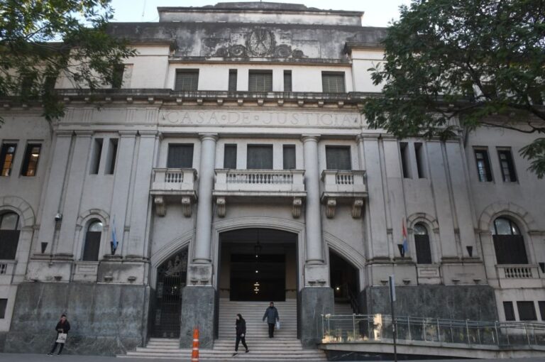 El secretario de Justicia de la Provincia