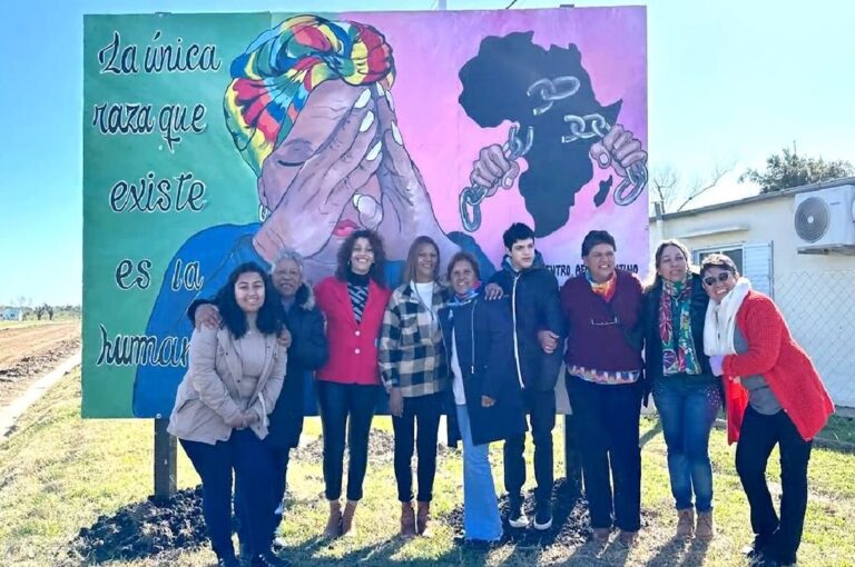 En la zona de plaza saludable