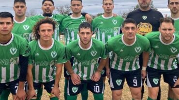 Irigoyense se dio el gran gusto de la fecha y le ganó el clásico a los tatengues de Bernardo de Irigoyen. gentileza