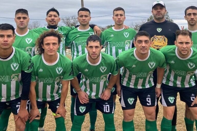Irigoyense se dio el gran gusto de la fecha y le ganó el clásico a los tatengues de Bernardo de Irigoyen. gentileza