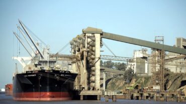 La zona portuaria del sur santafesino
