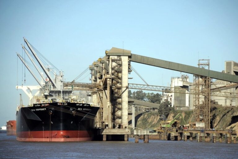 La zona portuaria del sur santafesino