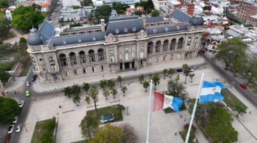 Casa de Gobierno de la provincia de Santa Fe. Imagen ilustrativa (Fernando Nicola)