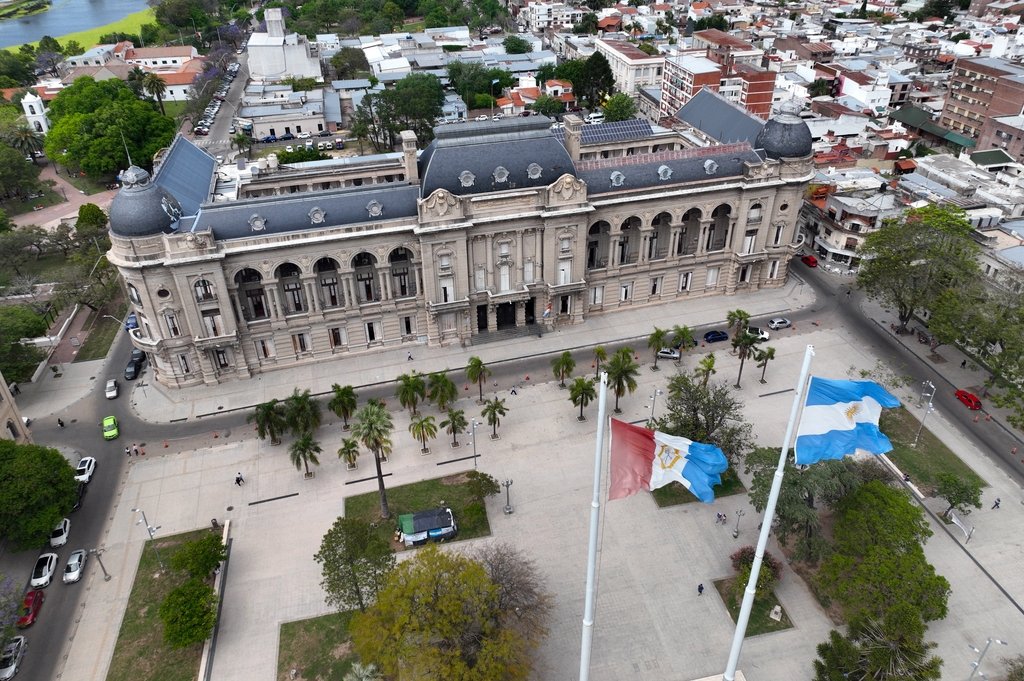 Casa de Gobierno de la provincia de Santa Fe. Imagen ilustrativa (Fernando Nicola)
