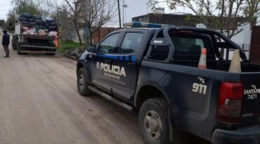 La policía procedió al secuestro preventivo del cráneo