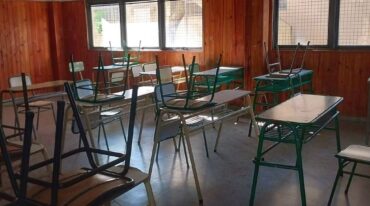 Sin clases en Entre Ríos. Nicolás García