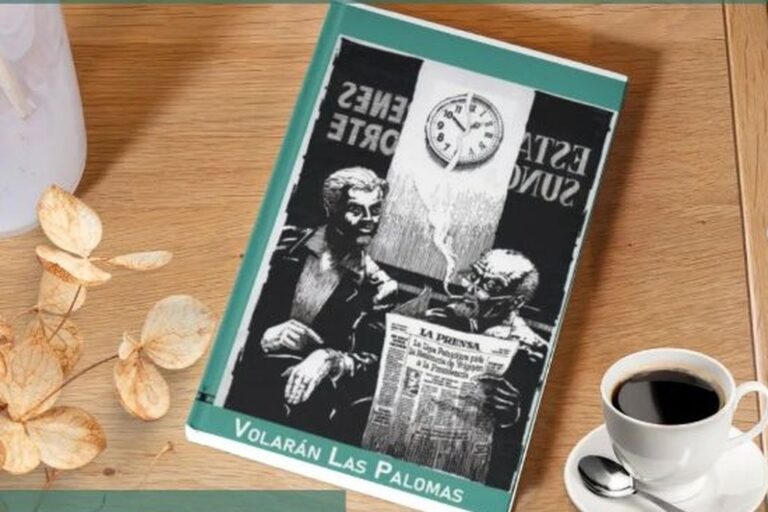 Presentación del libro «Volarán las palomas»