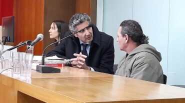 El imputado reconoció el hecho y accedió a un juicio abreviado. Néstor Belini