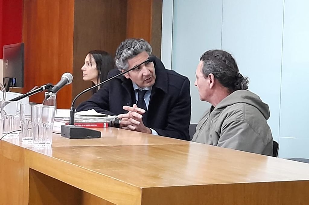 El imputado reconoció el hecho y accedió a un juicio abreviado. Néstor Belini