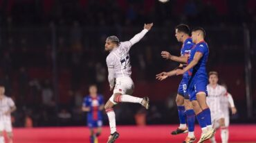 Inesperada goleada de Tigre sobre Unión. Matías Nápoli