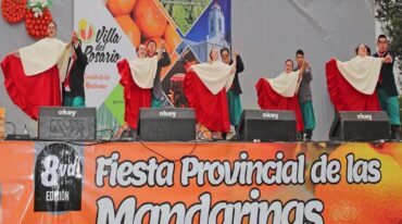La fiesta se vivió en la sede del Centro Integrador Comunitario de Villa del Rosario.