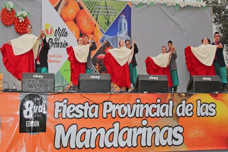 La fiesta se vivió en la sede del Centro Integrador Comunitario de Villa del Rosario.