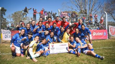 Equipo femenino de Unión. Prensa de la institución.