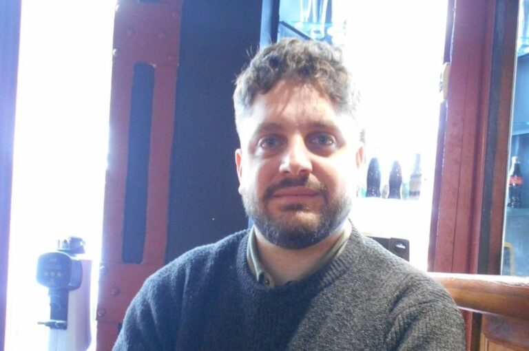 'El estar cumpliendo mi sueño