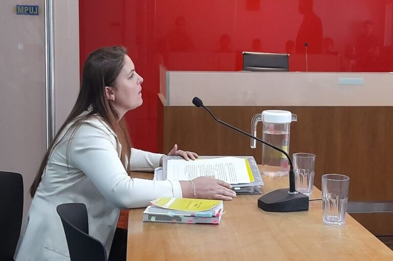 Fiscal Paola Farinó Néstor Belini