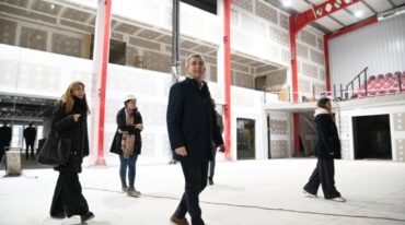 Se trata del flamante espacio que selló una auspiciosa unión con la National Basketball Association (NBA) para concretar el desembarco en Rosario de la primera NBA Basketball School de Argentina.  Gentileza.