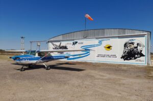 El 70º aniversario del Aero Club San Javier no solo es un motivo de celebración