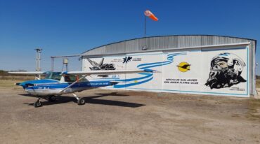 El 70º aniversario del Aero Club San Javier no solo es un motivo de celebración
