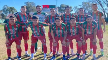 Sportivo Las Parejas. Gentileza Prensa del club.
