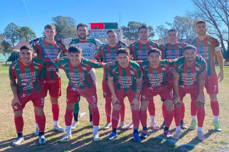 Sportivo Las Parejas. Gentileza Prensa del club.