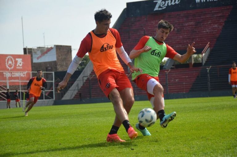 Santiago Bellatti volvería a ser titular este sábado. Prensa Patronato