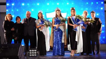 Las soberanas electas en la noche festiva del Sport