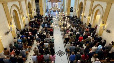 Durante los días de la novena